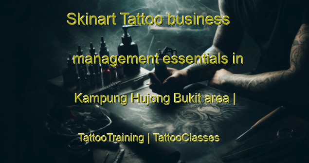 Skinart Tattoo business management essentials in Kampung Hujong Bukit area | TattooTraining | TattooClasses | SkinartTraining-Malaysia